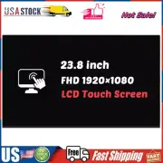 23.8" for Dell OptiPlex 7460 AIO LCD Touch Screen Replacement Display Panel FHD