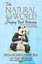 Endangered Species of the World Deck Cards Wiccan Pagan Metaphysical