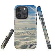 For iPhone 15 Pro Case, Shielding Cover, Sky Clouds