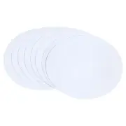 PVC Patch Pad Repair 58mm for Inflatable Float, Swimming Ring, Pool White 8pcs