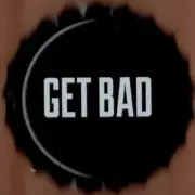 USA Plastic Lined Beer Crown Bottle Cap: Bad Martha Brewing