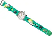 [Gatuida] Lovely 3D Cartoon Kids Watch - Silicone Strap Digital Watch for Boys and Girls, Featuring Popular Characters, Safe and Comfortable for Ages 7-10