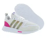 Adidas Originals Multix C Girls Shoes Size 10.5, Color: White/Multi-Pink