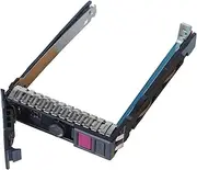 Hard Drive Caddy 2.5" NVMe SSD Caddy 727695-001 Hard Drive Caddy Compatible with HP Proliant DL325 DL360 DL380 DL385 DL560 DL580 ML350 Gen10 G10 Servers