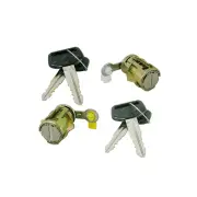 Universal Door Lock Barrel Keys Right & Left for TOYOTA COROLLA AE92 1989-1994