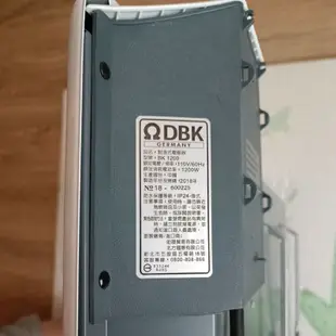 【二手】DBK對流式電暖器(房間/浴室兩用) BK 1200九成新 北方電暖器