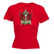 Hail Santa Christmas - Funny Womens T-Shirt Tshirt