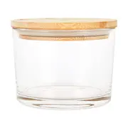 Candle Jar Glass - Wide