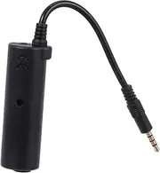 SWOOMEY Electric Guitar Interface Converter for Mobile Phone Tablet Easy to Install Guitar Audio Adapter Compact Effects Device for Guitar Amplifier Output and Use