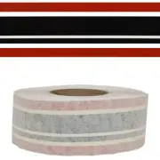 Tracker Boat Pinstripe Decal 326628 | Red Black 2 1/2 Inch x 150 Feet