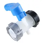 Water Tanks Adapter 1000L IBC DN40 Butterfly Valves Switches 62mm IBC Tanks