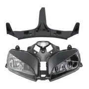 Front Headlight Assembly & Fairing Stay Bracket Fit For Honda CBR600RR 2003-06