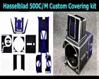 For Hasselblad 500CM 500C/M Body Only Pre-Cut Replacement Leather Seal #AN220206