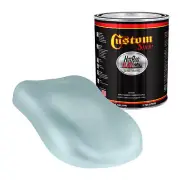 Hot Rod Flatz Silver Blue Metallic Urethane Auto Flat Car Paint, Gallon Only