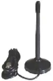 CB Radio 10 Inch Rubber Duck Portable Magnetic Mount 27 MHz Antenna and Coax