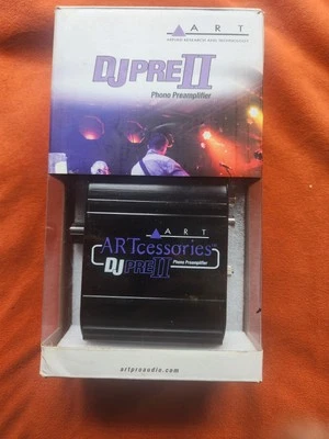 ART DJPREIl PHONO PRREAMPRIFIER