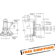 Wilwood 831-15890 AFX ProSpindle Kit