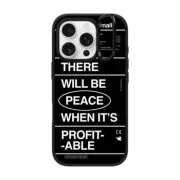iPhone 16 Pro Impact Ring Stand Case MagSafe Compatible There Will Be Peace