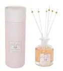 50th Birthday Reed Diffuser Jewelled Bottle Home Fragrance- Cashmere& Silk 200ml