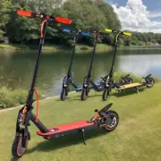 8.5" Foldable Electric Scooter 900W Motor 40KM/H 50KM Range Dual Shock Absorber
