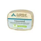 Clearly Natural Unscented Glycerin Bar Soap, 4 Ounces