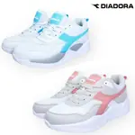 DIADORA 迪亞多納 女款 時尚運動鞋 輕量 厚底增高 避震 透氣 舒適鞋墊 DA31765 DA31766