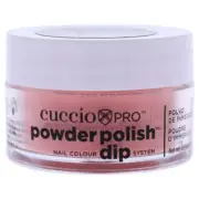 Pro Powder Polish Nail Colour Dip System - Peach by Cuccio Colour for Women -...