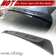 2019-2021 Fit For TOYOTA GR Supra 5th J29 Coupe DTO Roof Spoiler Carbon