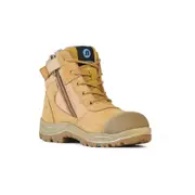 Bata Size 7 Womens Wheat Dakota Safety Boot