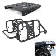 Motorcycle Rear Luggage Rack & Pannier Racks Kit Fit For Yamaha TW200 1987-2024