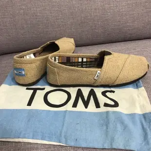 [二手] TOMS鞋子 W8碼