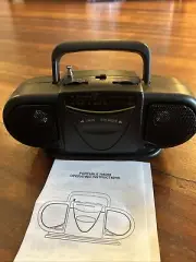 AM/FM Mini Radio with Telescopic Antenna (D4)