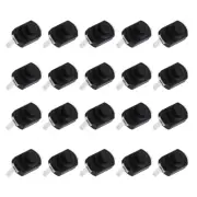 20 Pcs Flashlight Button Electric Torch Dimmer Switches Smart