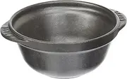[STAUB] Cast Iron Bowl, Black, 11.5 cm