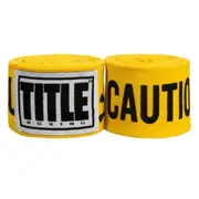 Title Boxing Caution Hand Wraps 180"