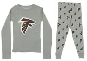 OuterStuff NFL Kids Atlanta Falcons Long Sleeve Tee & Pant Sleep Set