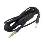 Plastic+Metal Cable Audio Cord Line for HyperX Cloud Mix Cloud Alpha Headphone