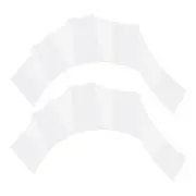 1Pair Silicone Swimming Gloves Webbed Swim Gloves Gear Paddle Fins White S