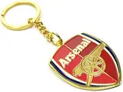 Arsenal FC Official Football Crest Keyring