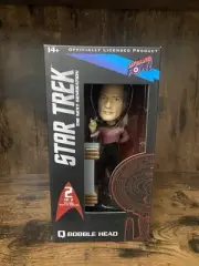 Star Trek: The Next Generation Q Bobblehead Build Bif Bang Pow!