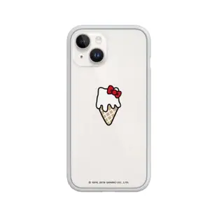 【RHINOSHIELD 犀牛盾】iPhone 14/Plus/14 Pro/Max Mod NX邊框背蓋手機殼/融化你的心(Hello Kitty)