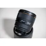 SIGMA 85MM F1.4 EX DG HSM FOR NIKON公司貨，含MARUMI保護鏡