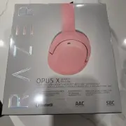 NEW Razer Opus X Wireless Low Latency Headset: (AAC) - Quartz Edition -RZ04-0376