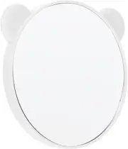 OKUMEYR Rear Lens Selfie Mirror Phone Mirror Vlogging Camera Clip Phone Back Clip Back Camera Selfie Kit White Aluminum Magnet