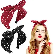 Retro Vintage 1950s Headband Women's Masquerade Party / Evening Bachelorette Party Adults Headband