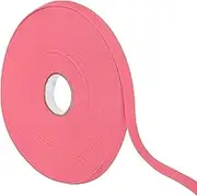 uxcell Double Fold Bias Tape for Sewing, Quilt Binding Cotton Bias Tape Double Fold 1/2 Inch 25 Yards Fit for Hemming Seaming DIY Crafts Piping - (Dark Pink)