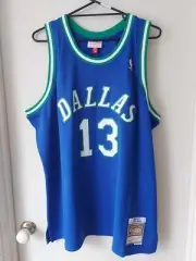 Steve Nash Dallas Mavericks '98-'99 Mitchell & Ness NBA Jersey Size 2XL