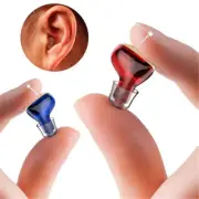 Mini Hearing Aids Digital Invisible In Ear Small Sound Voice Amplifier Enhancer
