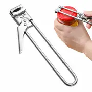 Multifunctional Stainless Steel Can Opener Jar Lid Gripper Can Opener Kitchen Accessories