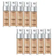 10x L'Oreal Paris True Match Super Blendable Liquid Foundation 30ml 5N Sand